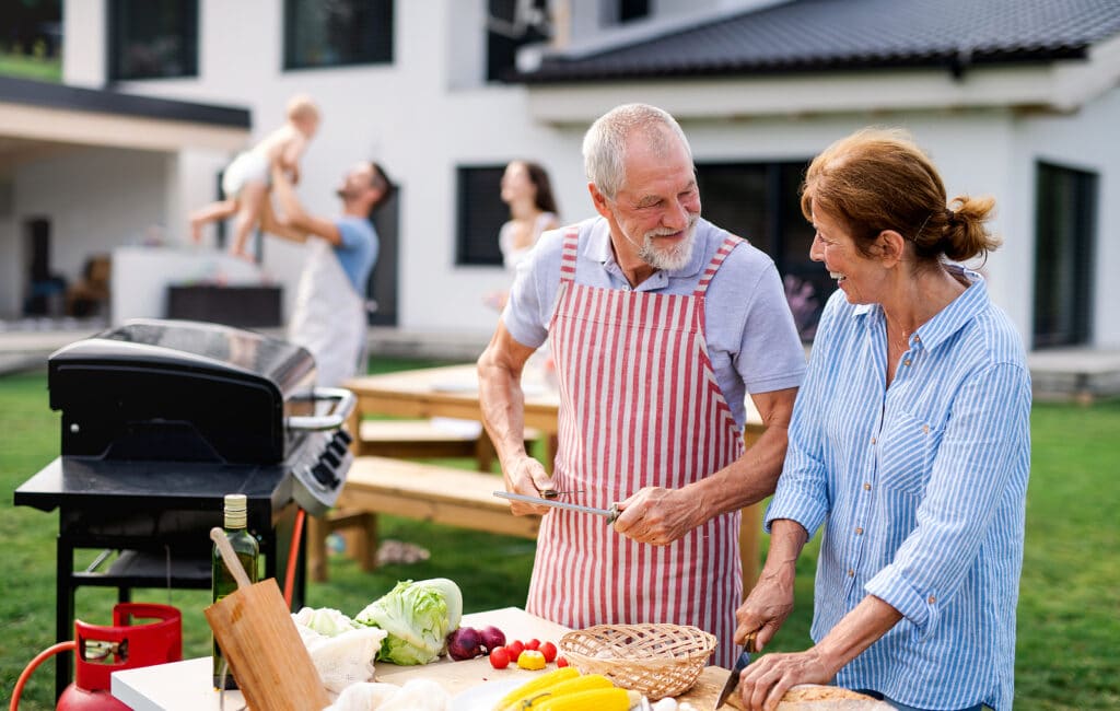 Live-In Home Care in Burr Ridge IL: Food Safety