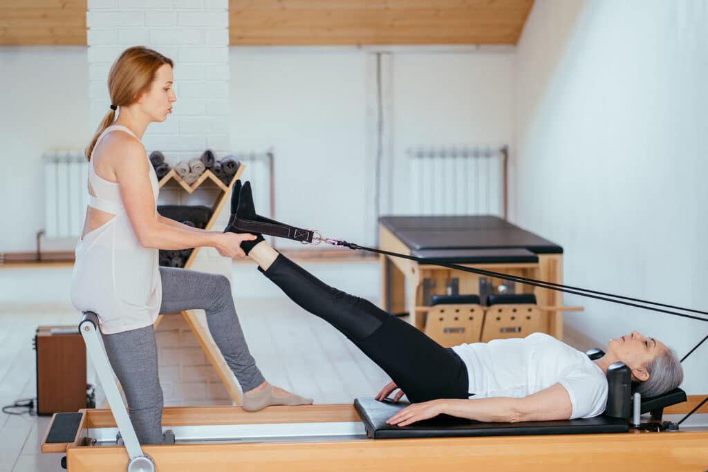 Home Care Assistance in Darien IL: Pilates