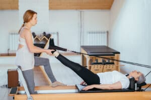 Home Care Assistance in Darien IL: Pilates