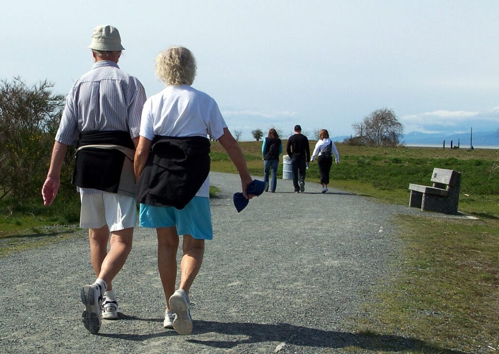 Senior Home Care in Lombard IL: National Walking Day